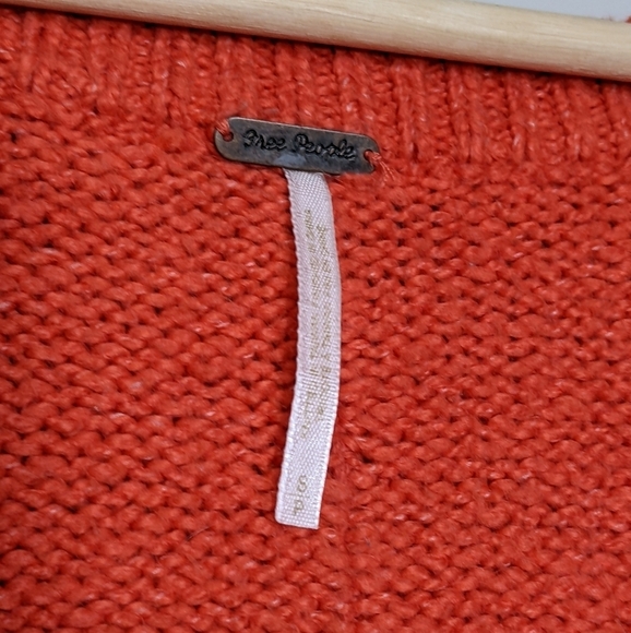 Free People Brookside Tunic Sweater Pullover Baggy Slouchy Oversized Size S - Picture 12 of 16